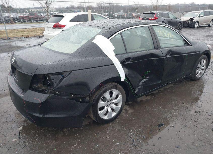 Photo 4 of 2009 Honda Accord 2.4 EX (VIN 1HGCP26749A123981)