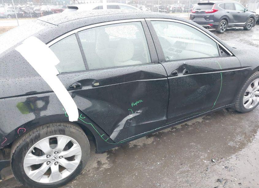 Photo 6 of 2009 Honda Accord 2.4 EX (VIN 1HGCP26749A123981)