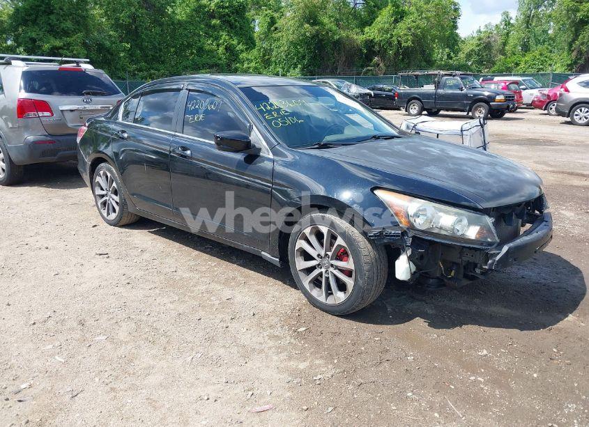 2009 Honda Accord 2.4 EX (VIN 1HGCP26749A133359) main photo