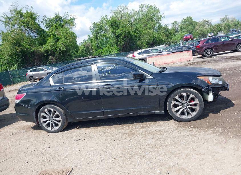 Photo 14 of 2009 Honda Accord 2.4 EX (VIN 1HGCP26749A133359)