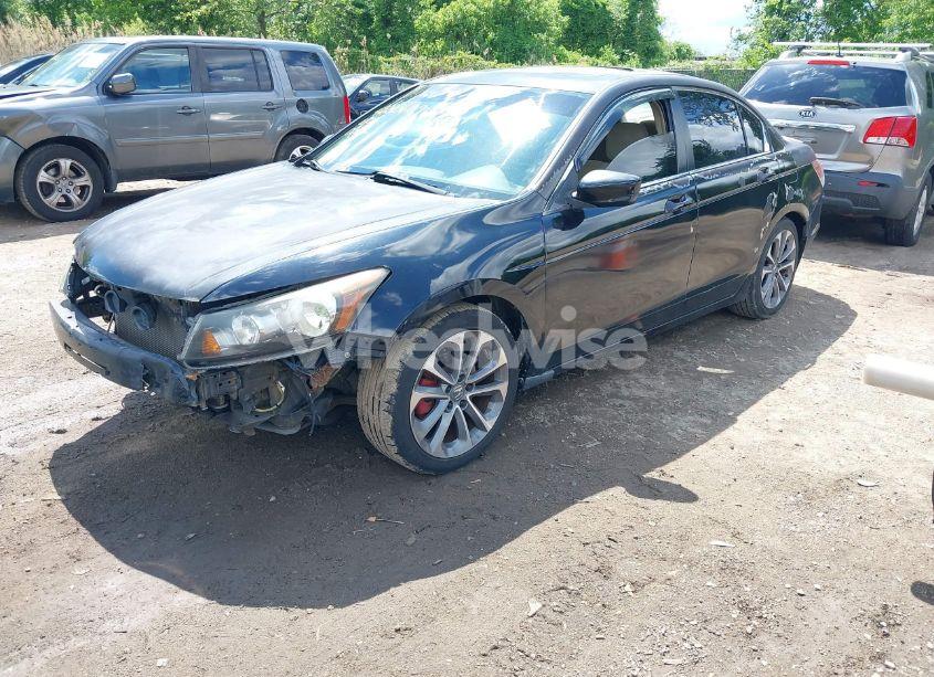 Photo 2 of 2009 Honda Accord 2.4 EX (VIN 1HGCP26749A133359)