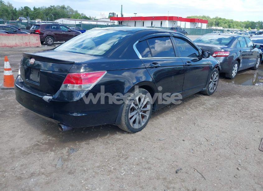 Photo 4 of 2009 Honda Accord 2.4 EX (VIN 1HGCP26749A133359)