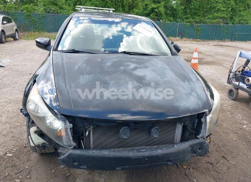 Photo 6 of 2009 Honda Accord 2.4 EX (VIN 1HGCP26749A133359)