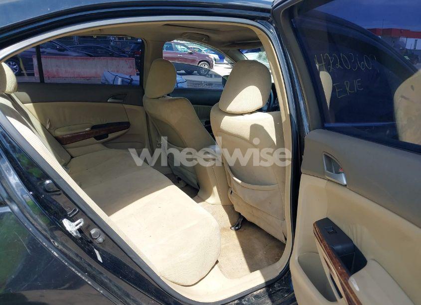 Photo 8 of 2009 Honda Accord 2.4 EX (VIN 1HGCP26749A133359)