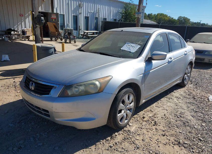 Photo 2 of 2008 Honda Accord 2.4 EX (VIN 1HGCP26758A057276)