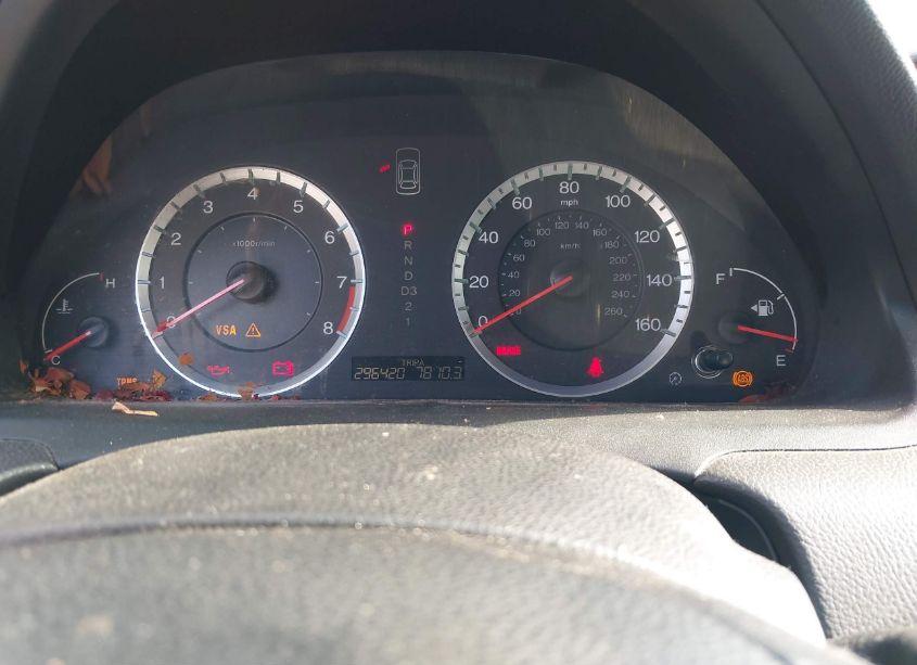 Photo 7 of 2008 Honda Accord 2.4 EX (VIN 1HGCP26758A057276)