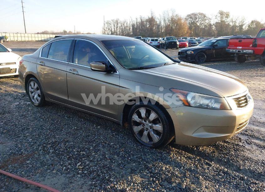 2008 Honda Accord 2.4 EX (VIN 1HGCP26758A071873) main photo