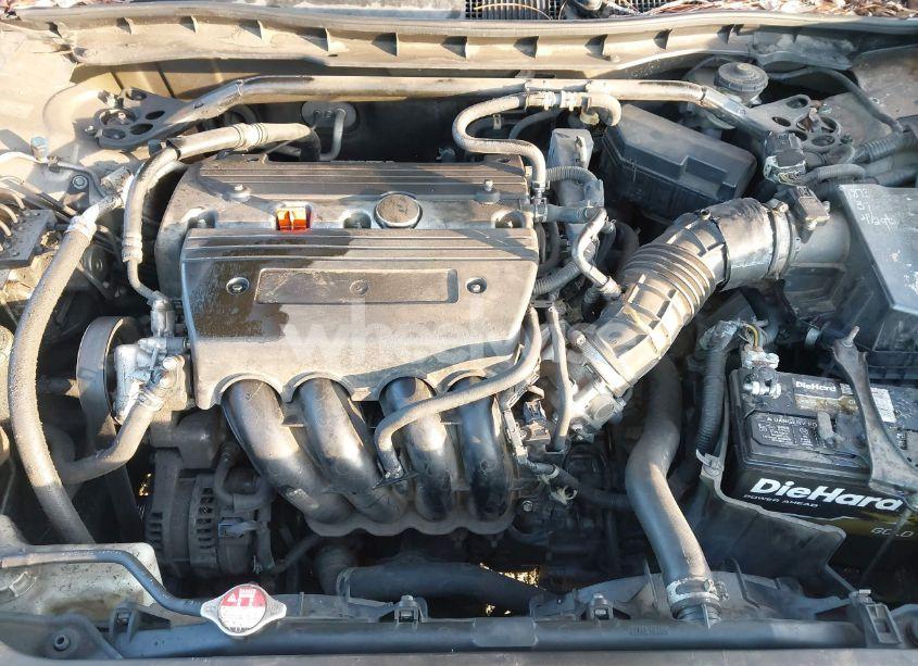 Photo 10 of 2008 Honda Accord 2.4 EX (VIN 1HGCP26758A071873)