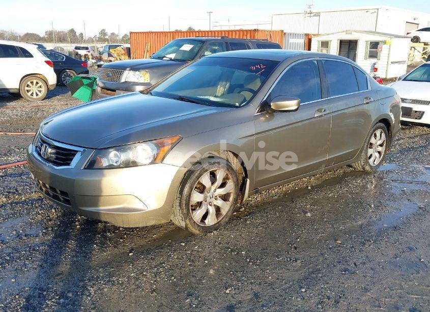 Photo 2 of 2008 Honda Accord 2.4 EX (VIN 1HGCP26758A071873)