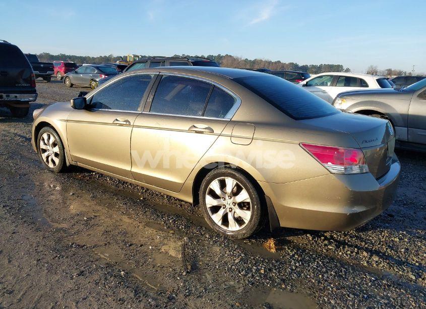 Photo 3 of 2008 Honda Accord 2.4 EX (VIN 1HGCP26758A071873)