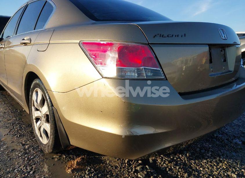 Photo 6 of 2008 Honda Accord 2.4 EX (VIN 1HGCP26758A071873)