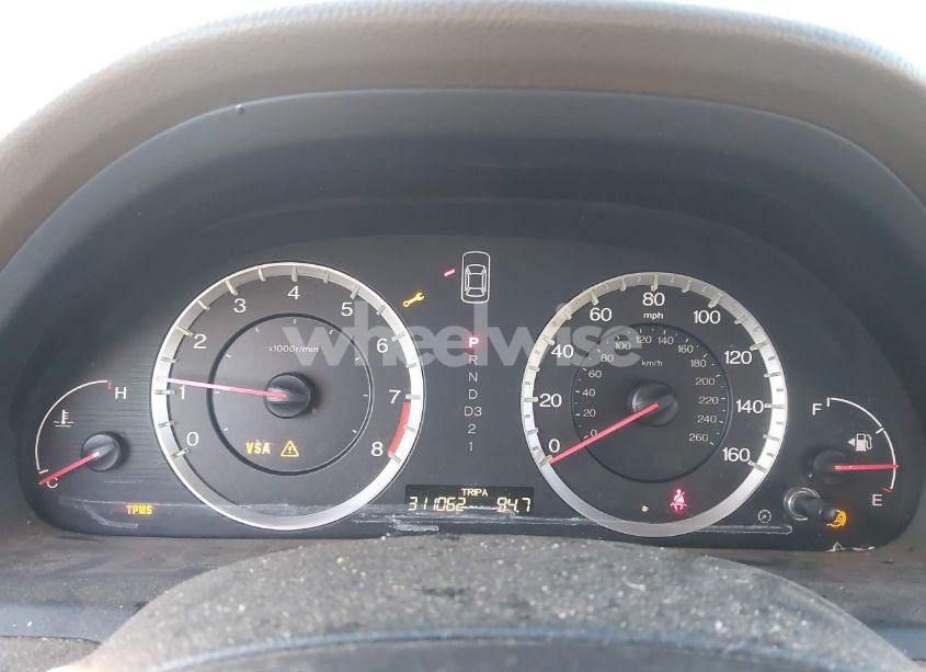 Photo 7 of 2008 Honda Accord 2.4 EX (VIN 1HGCP26758A071873)