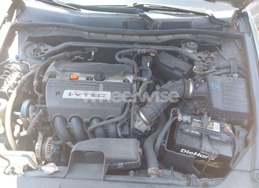Photo 10 of 2008 Honda Accord 2.4 EX (VIN 1HGCP26758A073722)
