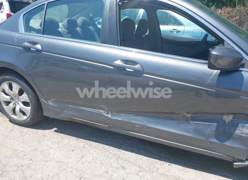 Photo 12 of 2008 Honda Accord 2.4 EX (VIN 1HGCP26758A073722)