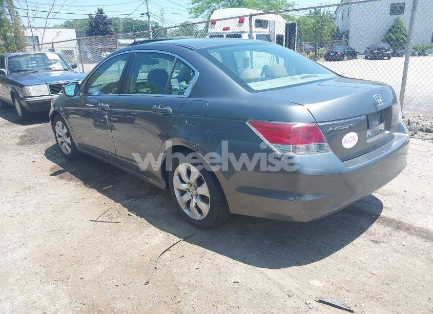 Photo 3 of 2008 Honda Accord 2.4 EX (VIN 1HGCP26758A073722)