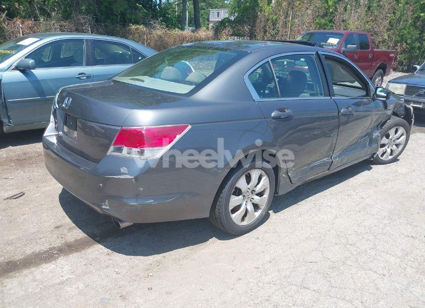 Photo 4 of 2008 Honda Accord 2.4 EX (VIN 1HGCP26758A073722)