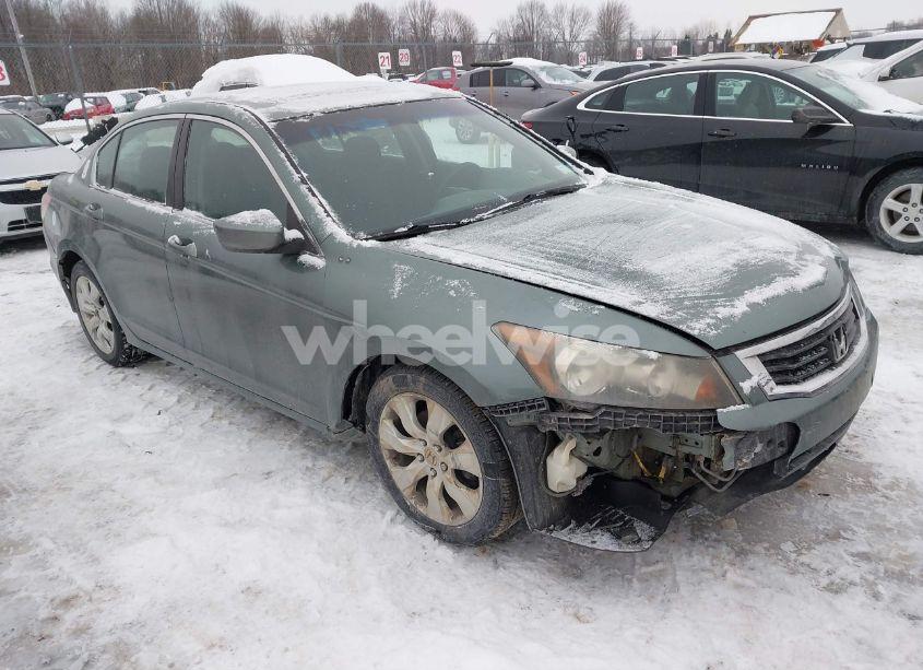 2008 Honda Accord 2.4 EX (VIN 1HGCP26758A088527) main photo