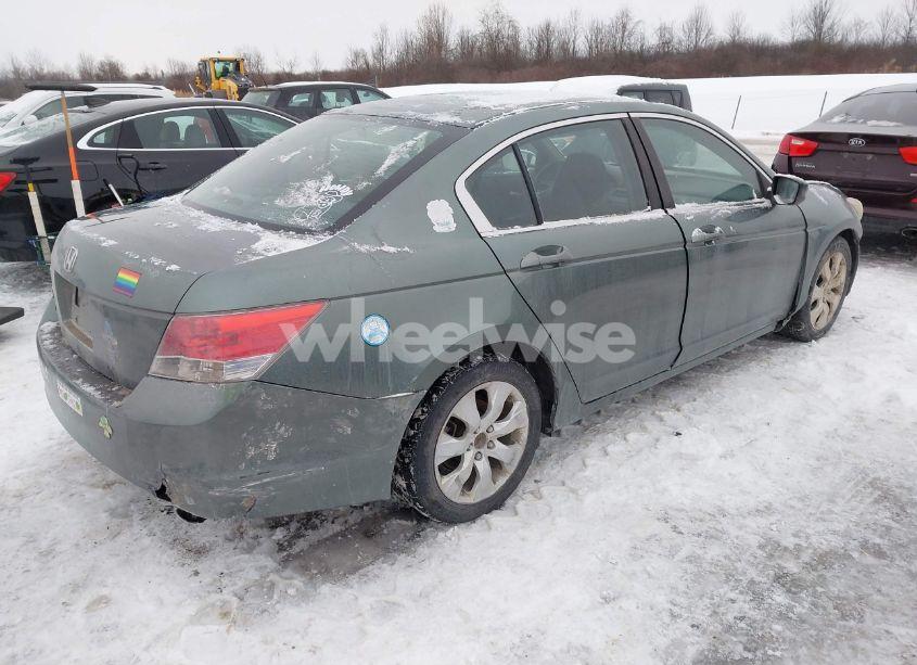 Photo 4 of 2008 Honda Accord 2.4 EX (VIN 1HGCP26758A088527)