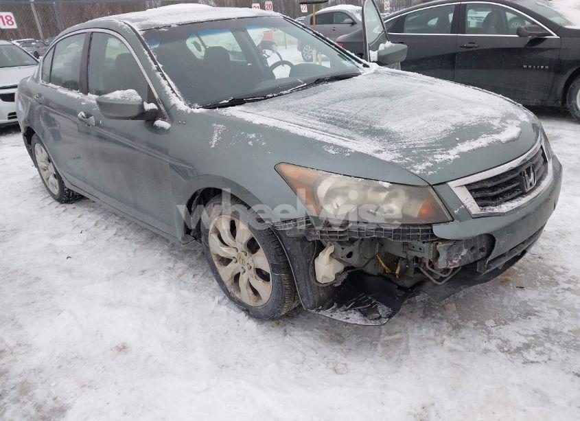 Photo 6 of 2008 Honda Accord 2.4 EX (VIN 1HGCP26758A088527)