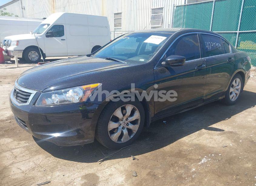 Photo 2 of 2008 Honda Accord 2.4 EX (VIN 1HGCP26758A089144)