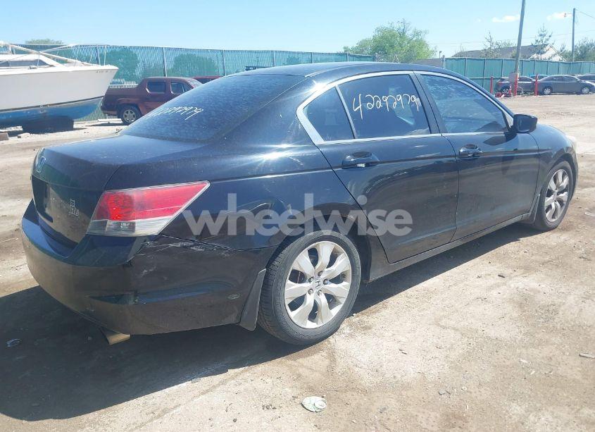 Photo 4 of 2008 Honda Accord 2.4 EX (VIN 1HGCP26758A089144)