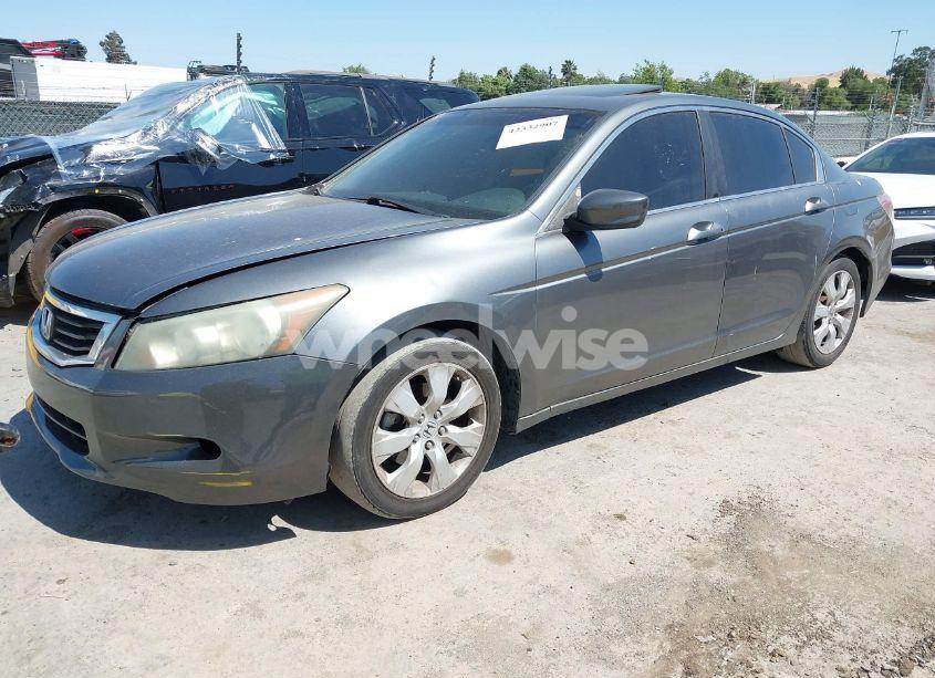 Photo 2 of 2008 Honda Accord 2.4 EX (VIN 1HGCP26758A091086)