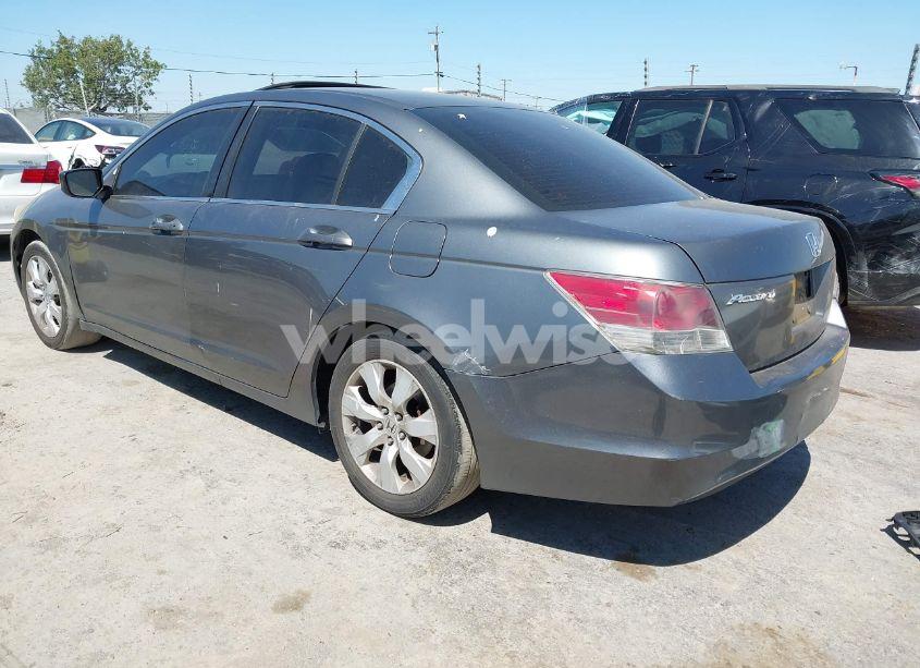 Photo 3 of 2008 Honda Accord 2.4 EX (VIN 1HGCP26758A091086)