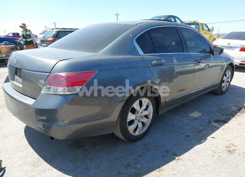 Photo 4 of 2008 Honda Accord 2.4 EX (VIN 1HGCP26758A091086)