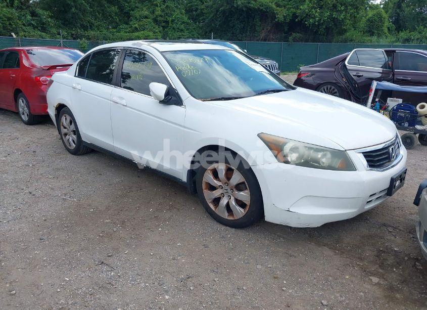 2008 Honda Accord 2.4 EX (VIN 1HGCP26758A091783) main photo