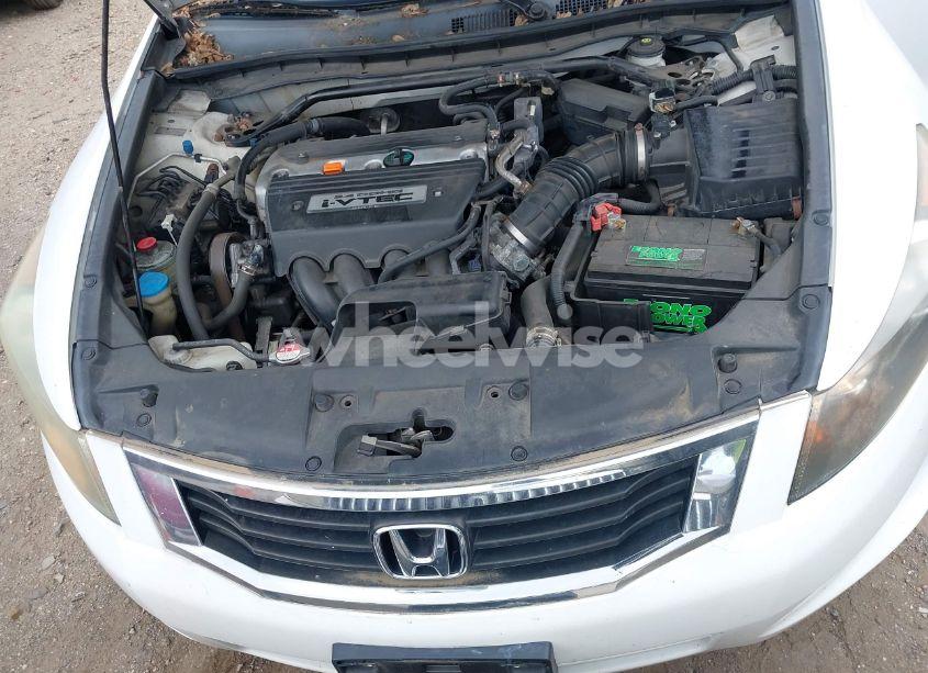 Photo 10 of 2008 Honda Accord 2.4 EX (VIN 1HGCP26758A091783)