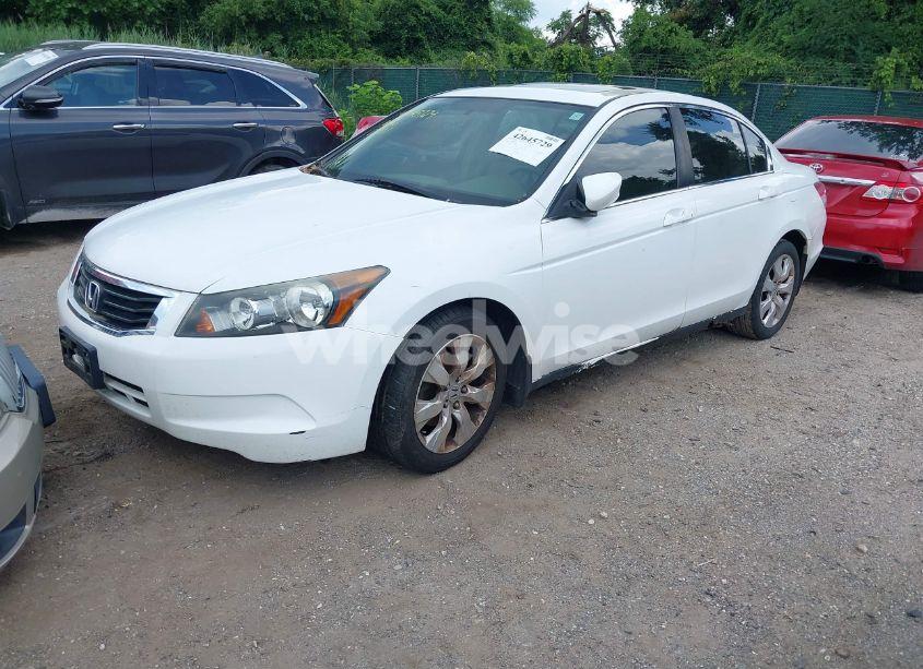 Photo 2 of 2008 Honda Accord 2.4 EX (VIN 1HGCP26758A091783)
