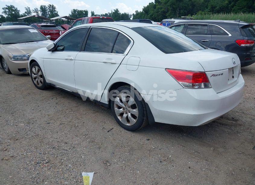Photo 3 of 2008 Honda Accord 2.4 EX (VIN 1HGCP26758A091783)