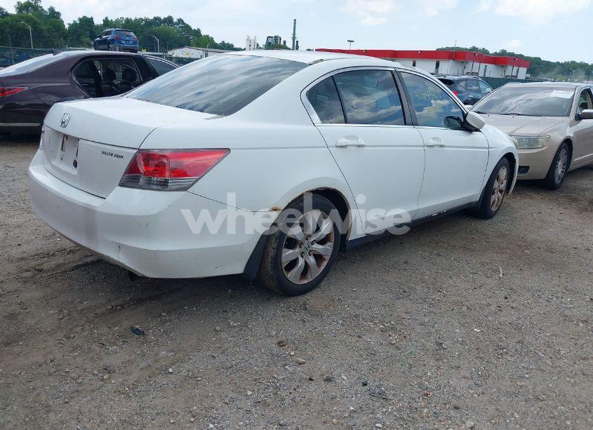 Photo 4 of 2008 Honda Accord 2.4 EX (VIN 1HGCP26758A091783)