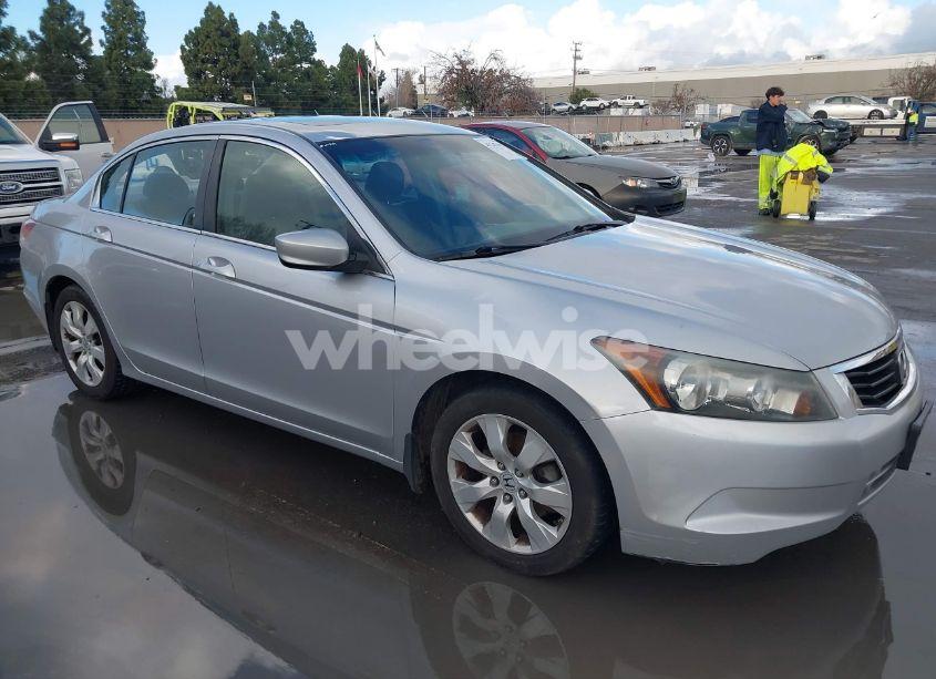 2008 Honda Accord 2.4 EX (VIN 1HGCP26758A109845) main photo