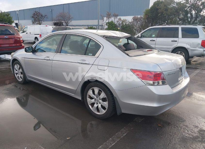 Photo 3 of 2008 Honda Accord 2.4 EX (VIN 1HGCP26758A109845)