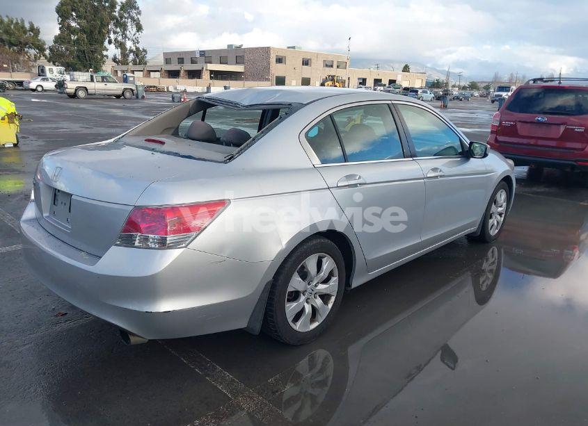 Photo 4 of 2008 Honda Accord 2.4 EX (VIN 1HGCP26758A109845)