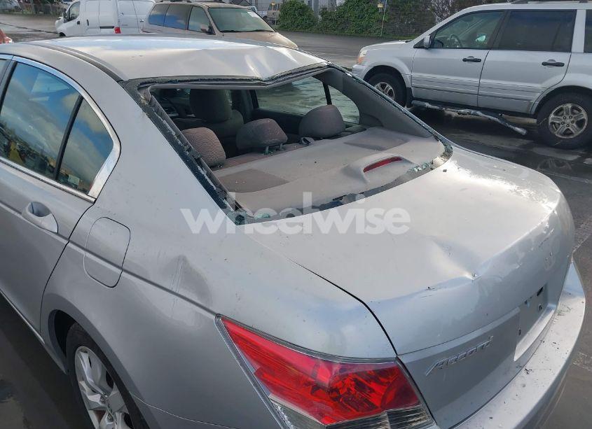 Photo 6 of 2008 Honda Accord 2.4 EX (VIN 1HGCP26758A109845)