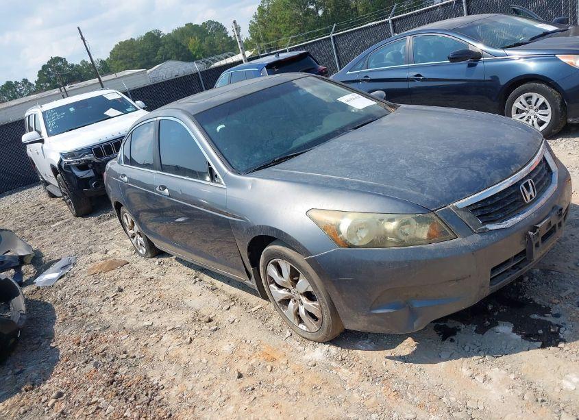 2008 Honda Accord 2.4 EX (VIN 1HGCP26758A130212) main photo