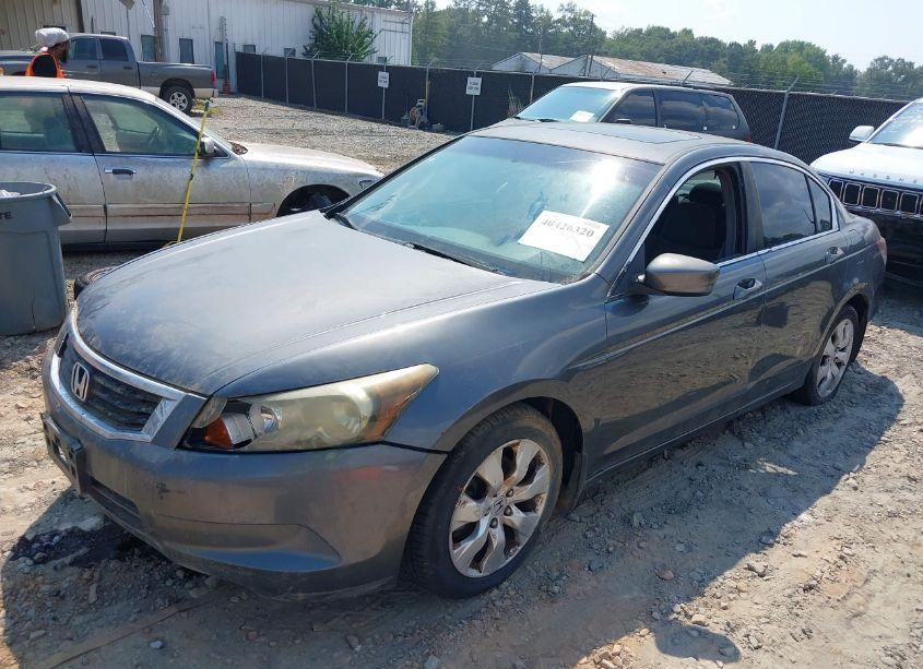 Photo 2 of 2008 Honda Accord 2.4 EX (VIN 1HGCP26758A130212)