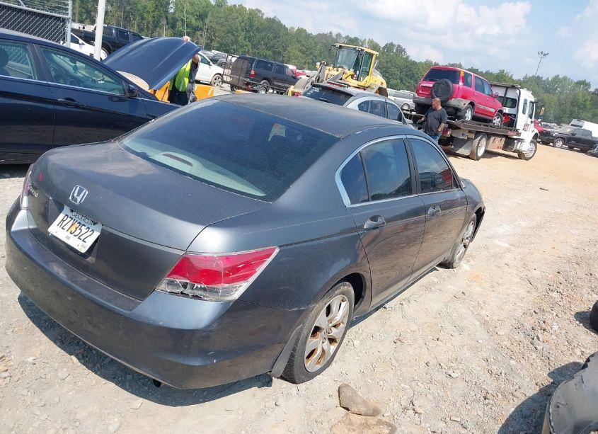 Photo 4 of 2008 Honda Accord 2.4 EX (VIN 1HGCP26758A130212)