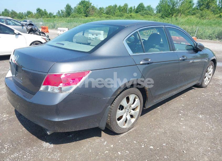 Photo 4 of 2008 Honda Accord 2.4 EX (VIN 1HGCP26758A133014)