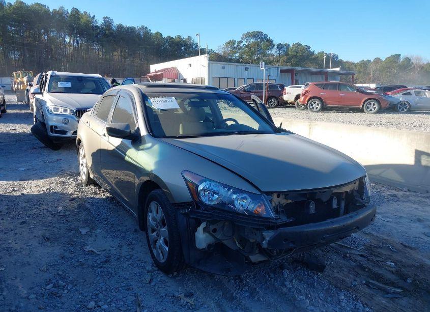 2008 Honda Accord 2.4 EX (VIN 1HGCP26758A138701) main photo