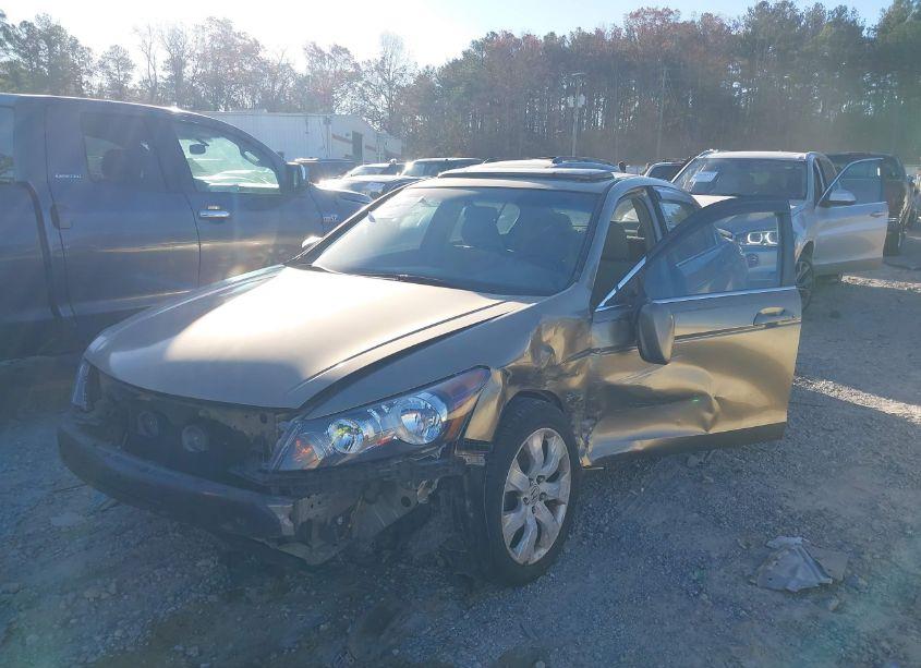 Photo 2 of 2008 Honda Accord 2.4 EX (VIN 1HGCP26758A138701)