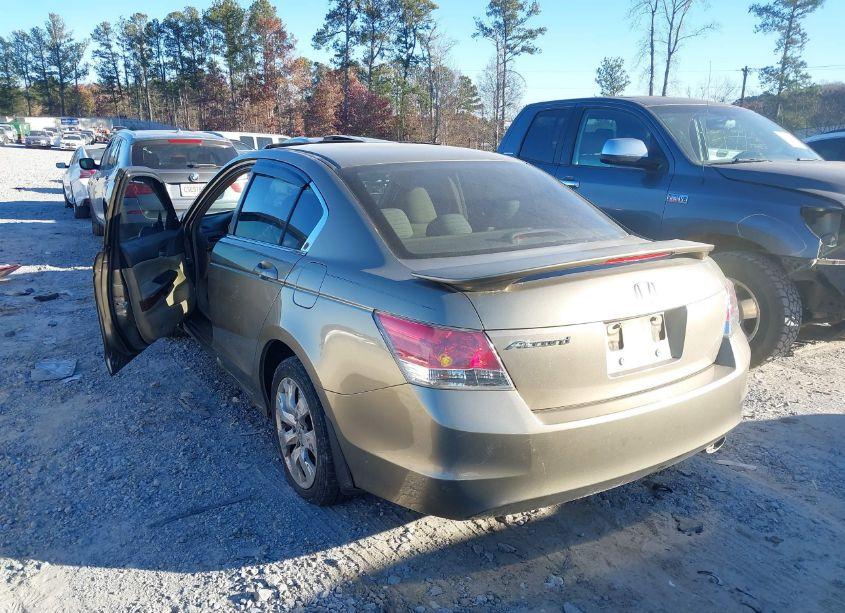Photo 3 of 2008 Honda Accord 2.4 EX (VIN 1HGCP26758A138701)
