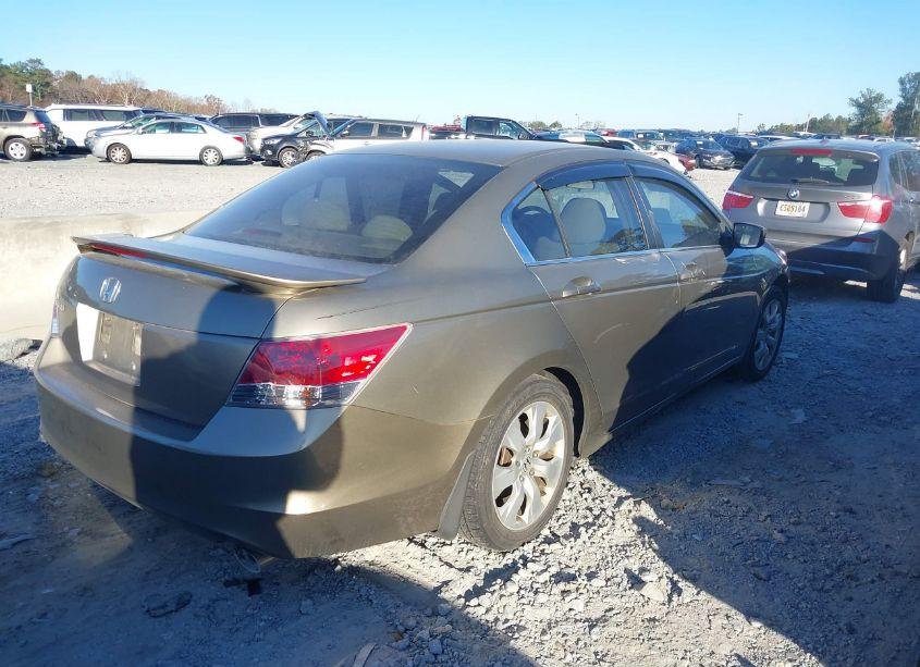 Photo 4 of 2008 Honda Accord 2.4 EX (VIN 1HGCP26758A138701)