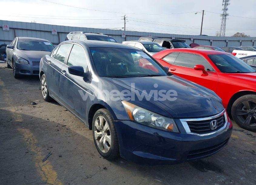 2008 Honda Accord 2.4 EX (VIN 1HGCP26758A165042) main photo