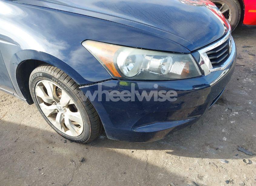 Photo 12 of 2008 Honda Accord 2.4 EX (VIN 1HGCP26758A165042)