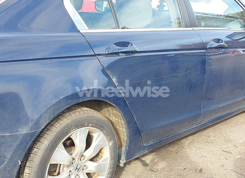 Photo 13 of 2008 Honda Accord 2.4 EX (VIN 1HGCP26758A165042)