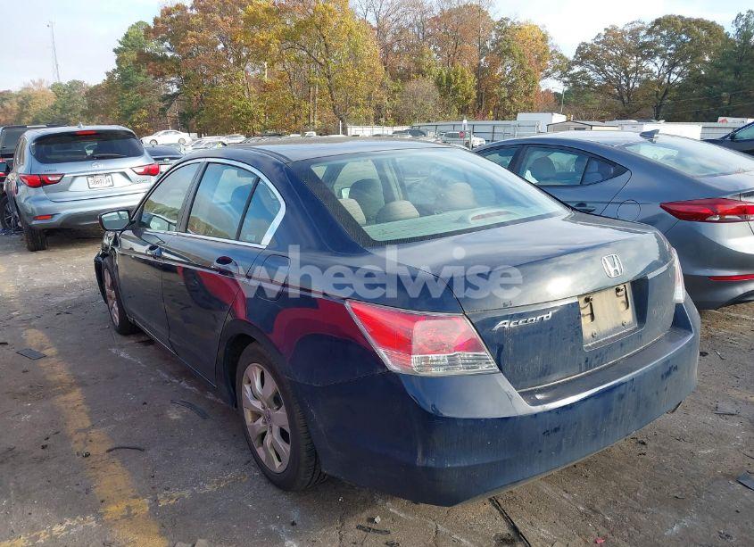 Photo 3 of 2008 Honda Accord 2.4 EX (VIN 1HGCP26758A165042)