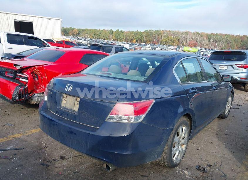 Photo 4 of 2008 Honda Accord 2.4 EX (VIN 1HGCP26758A165042)